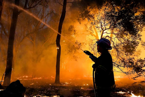 Supplied: DFES/Morten Boe, via ABC News